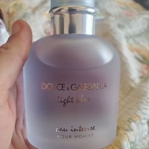 Dolce ans Gabbana light blue eau de parfum